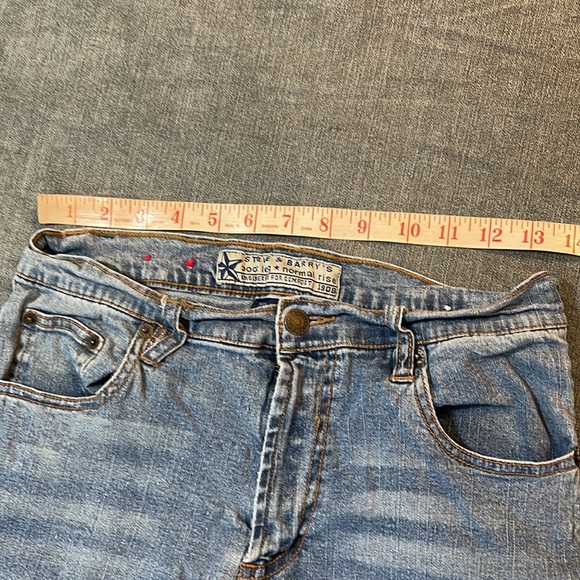 Steve and barry’s vintage, jeans, bootleg, normal rise 8R (23-128) - Picture 7 of 7